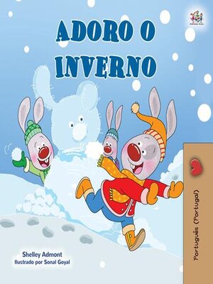 cover image of Adoro o Inverno